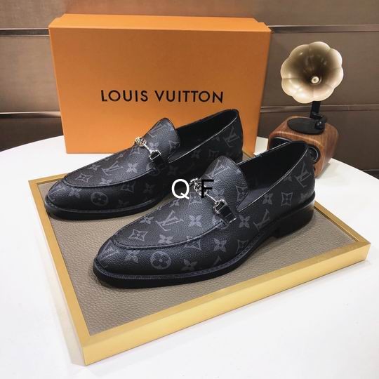 Louis Vuitton suit shoes men-LV2814S